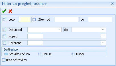 FAKT_racun_pregled_filter